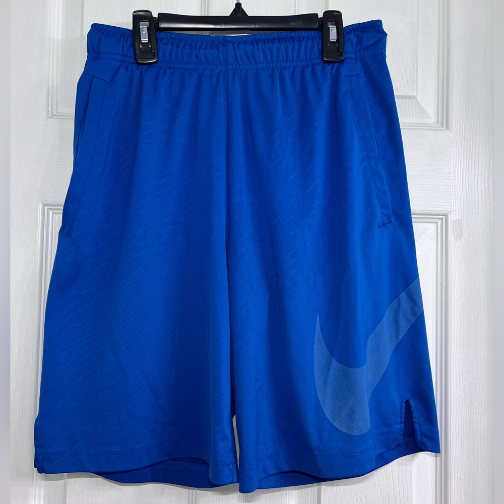 Nike Blue Athletic Performance Shorts